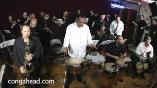 21 Piece orchestra The Mambo Legends performs Funny [upl. by Oznol]