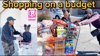 FULL DAY VLOG  SHOPPING AT COSTCO ON A BUDGET  MY HUSBAND WAS UPSET [upl. by Idnak]