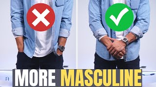 10 Tricks To Look MORE MASCULINE [upl. by Terag]