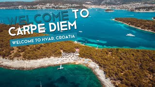 Welcome to Carpe Diem Hvar [upl. by Enilesoj]