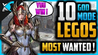 10 quotGOD MODEquot LEGENDARIES  The Most Wanted Champions in 2020   RAID Shadow Legends [upl. by Carmine]