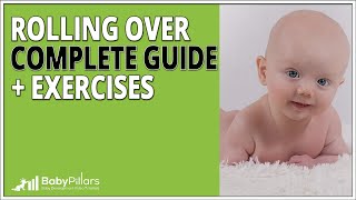 Rolling Over Baby  Complete Guide  Exercises [upl. by Aisatna665]