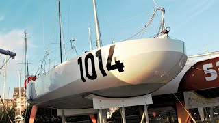 Why the ugliest boat ever  Ep117  The Sailing Frenchman [upl. by Aremmat]