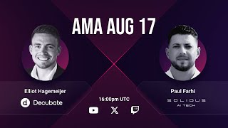 AMA with Solidus AI Techs Founding Team [upl. by Hadihahs]