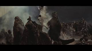 Invasion of AstroMonsters 65 Historical Battle clip  Godzilla on Planet X [upl. by Keily]