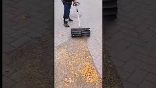 Rubber Paddle Power Broom [upl. by Rogerson]