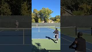 30 Tennis Serve Return Gone Wrong [upl. by Eirellav]