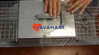 Havahart® Easy Set® Trap  Sensitivity Adjustment Feature [upl. by Salangi]