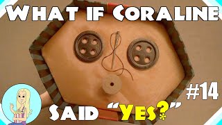 Coraline Movie Theory  Part 14  The Button Eyes  The Fangirl [upl. by Adyan]