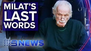 Watch serial killers death bed interview  Nine News Australia [upl. by Gnoud]