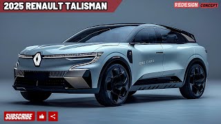 The Future of Luxury Cars The 2025 Renault Talisman [upl. by Jalbert356]