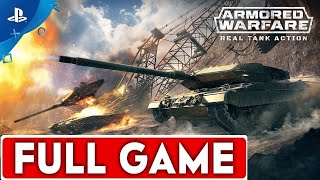 Armored Warfare Full Game Walkthrough Longplay [upl. by Aicinoid]