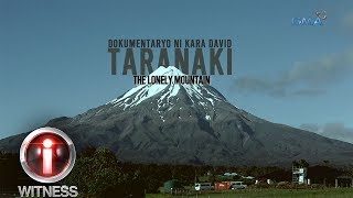 IWitness Taranaki The Lonely Mountain dokumentaryo ni Kara David full episode [upl. by Sucerdor]