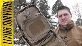 Hazard 4 Evac PlanB Slingpack Review [upl. by Sinai]