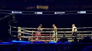 CLARESSA SHIELDS VS SAVANNAH MARSHALL  FULL FIGHT FOOTAGE  LIVE BOXING AT THE O2 ARENA LONDON UK [upl. by Erine]