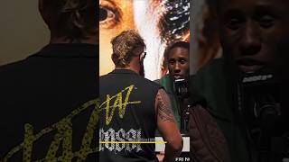 Jake Paul confronts fighters claiming Mike Tyson will beat him [upl. by Oconnor]