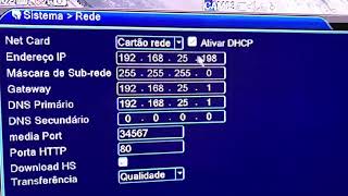 Configurando DVR com aplicativo xmeye [upl. by Llerud]