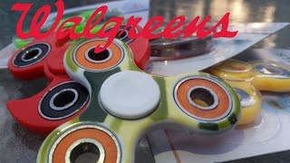 Walgreens Fidget Spinner unboxing review and giveaway Fidget Spinner Giveaway [upl. by Ehtiaf55]