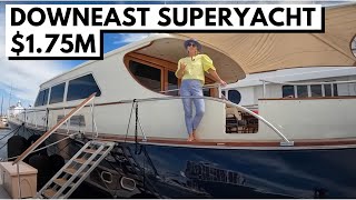 1750000 2006 VICEM 85 quotEssence of Caymanquot Downeast Custom SuperYacht Tour [upl. by Ostler]