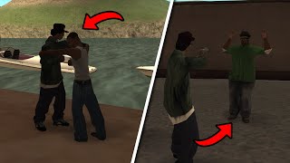 What Happens if You Dont Kill Ryder in the Mission quotPier 69quot of GTA San Andreas Secret Mission [upl. by Maunsell]