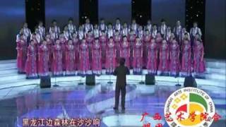 Амурские волны  The Amur waves   chinese version [upl. by Casaleggio]