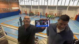 CV SANT QUIRZE VS CV CERDANYOLA 3set [upl. by Aicenat825]