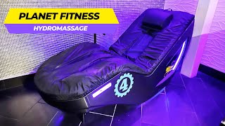 Planet Fitness HydroMassage Explained HOW TO USE IT [upl. by Gavin]