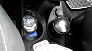 CAR MP3 FM Transmitter SD MMC USB AUX [upl. by Demmer]