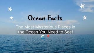 50 Mysteries of the Deep Ocean That Will Blow Your Mind The Oceans Deepest Secrets Revealed [upl. by Vera149]