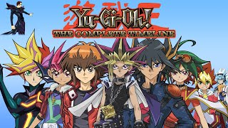 Theory The Complete YuGiOh Anime amp Manga Timeline [upl. by Ayatahs]