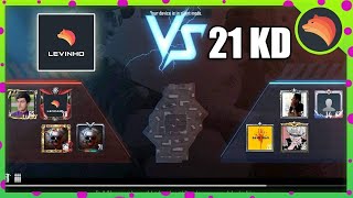 Levinho Best KD 21 TDM [upl. by Ahens210]