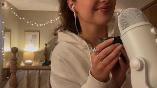 ASMR  did i say your favorite TV SHOW upclose clicky whispers  hand movements [upl. by Emelun]