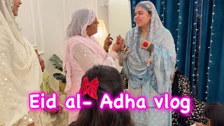 Eid al Adha vlog  humare Ghar mein humari pehli Eid ✨ [upl. by Ary216]