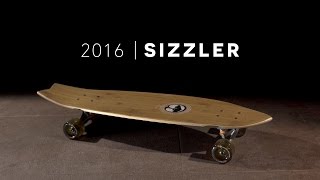 Arbor Skateboards  2016 Product Profiles  Sizzler [upl. by Waers]