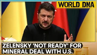 Ukraine Not Ready To Accept Critical Minerals Deal With US Report  World News  WION [upl. by Volding]