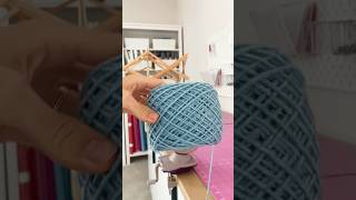 Using a ball winder amp swift make the process of winding skeins of yarn so easy fast and fun [upl. by Nnylaehs]