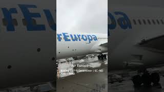 Air Europa  Boeing 7879 Business class  B7879 shorts [upl. by Iteerp]