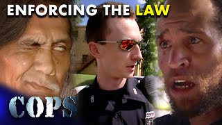 Tackling Burglaries Suspicious Activity and a VCR Player Dispute  FULL EPISODES  Cops TV Show [upl. by Eelsnia593]