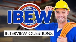 IBEW Interview Questions and Answers How to Join The Union [upl. by Inneg]