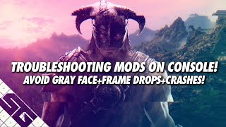 Troubleshooting Skyrim PS4  Xbox One Mods Bug Fix Load Order Configuration [upl. by Jedlicka991]