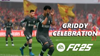 EA Sports FC 25 How To Do The Griddy Celebration [upl. by Peursem614]