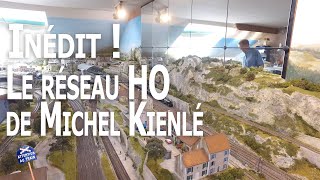 Le réseau HO de Michel Kienlé [upl. by Sakul311]