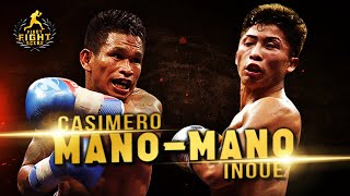 John Riel Casimero vs Naoya Inoue  ManoMano [upl. by Trotta]