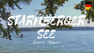 STARNBERGER SEE Bayern München Deutschland 4K  Lake Starnberger Bavaria Munich Germany  Munich 4K [upl. by Feingold]