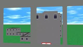 274 Symulator Skyscrapersim Coalham Hospitalglass door´s [upl. by Malka625]