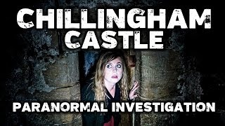 Chillingham Castle Paranormal Investigation Overnight [upl. by Ibed]