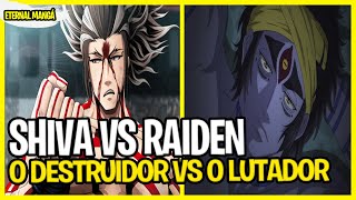 Shiva Vs Raiden「AMV Record of Ragnarok Season 2」NO TURNING BACK ᴴᴰ [upl. by Adnahsed]