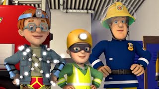 Norman Man Be Seen at Night 🚨Fireman Sam  Safe with Sam Road  Safety Cartoons for Kids [upl. by Lowenstein959]