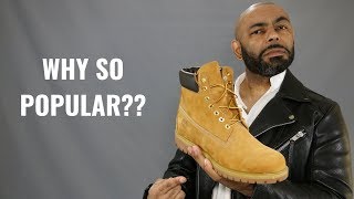 How Timberland Boots Became Popular [upl. by Ludewig]