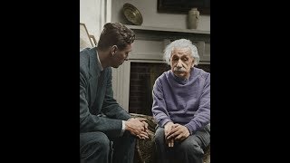 The Real Interview With Albert Einstein  Radio Interview Einstein In USA  Real Voice Of Einstein [upl. by Sidran]